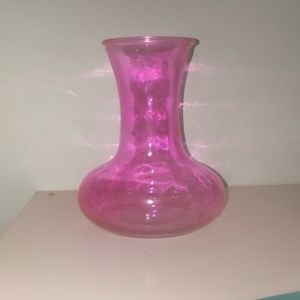 Pink vase